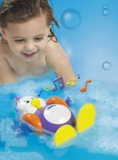 Splashy The Penguin TOMY Aquafun Bath Ti