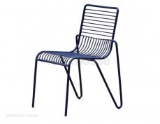 Banks Chair - Modern Wire Dining Chair 
