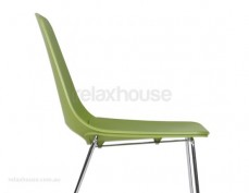 Green Wasowsky Dining Chair,Sled legs