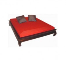 OPIUM DOUBLE BED WITH MATTRESS