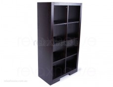 Blythe Cube Bookcase 2X4 Storage Unit
