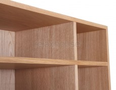 Copenhagen Solid Oak Display Cabinet