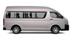 Toyota HiAce SLWB Commuter Bus Pet
