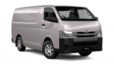 2017 Toyota HiAce Long Wheelbase Van