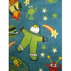 Children's space Astronaut Rug