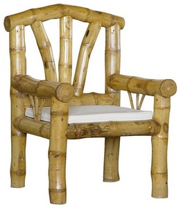 FIJI Bamboo Armchair