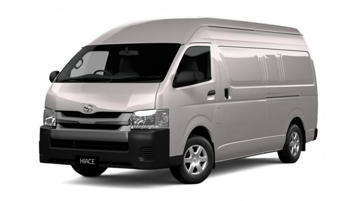 Toyota HiAce Long Wheelbase Van
