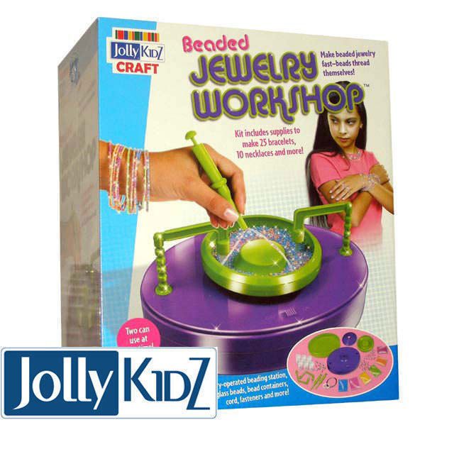 Jolly KidZ Craft Kit - Beaded Jewellery 