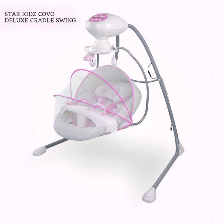 Star Kidz Covo Deluxe Cradle Swing - Pin