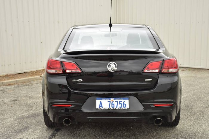 2016 Holden Commodore SV6 Black Edition 