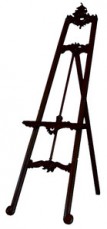 PICTURE STAND - Large Black