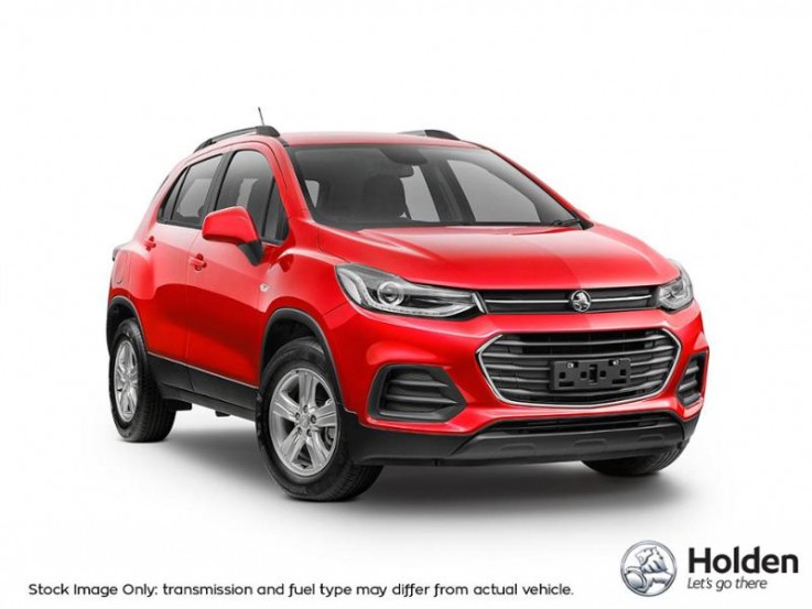 NEW 2018 HOLDEN TRAX LS IN TRANSIT
