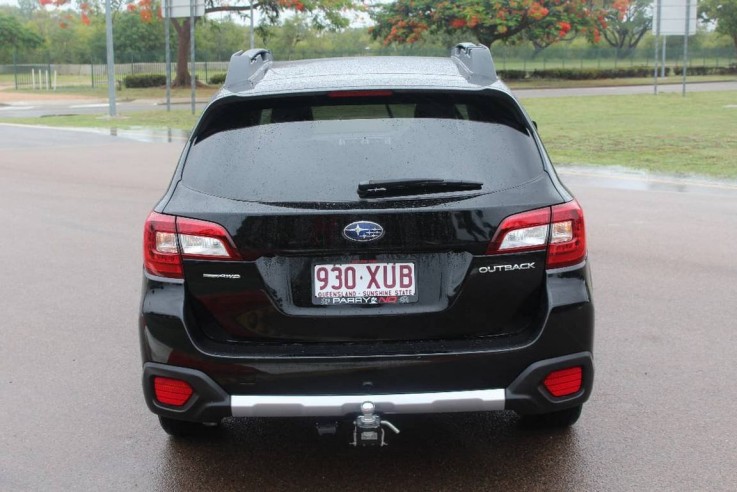 2014 Subaru Outback 2.5I CVT AWD B6A MY1