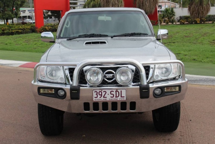 2011 Nissan Patrol ST (4X4) GU VII