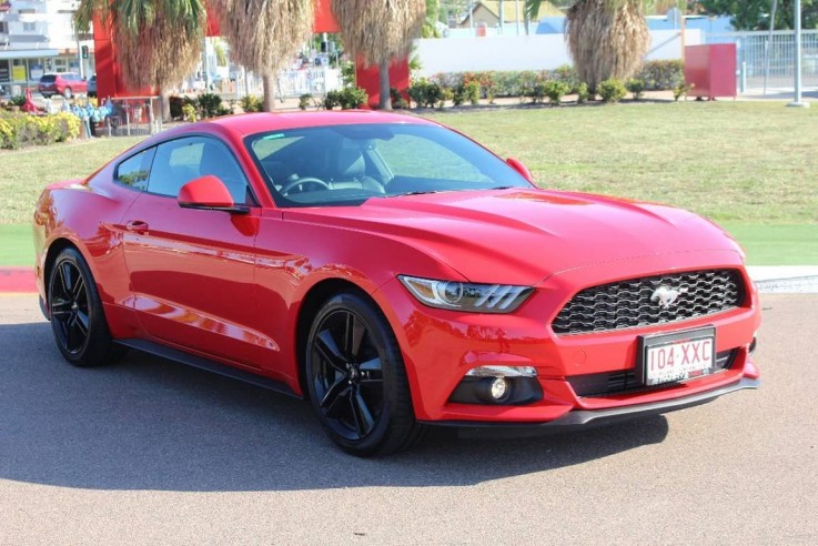 2016 Ford Mustang Fastback Selectshift F