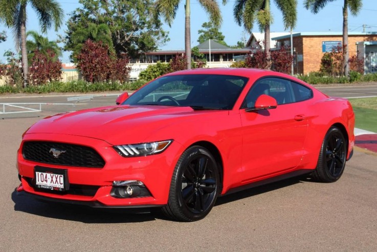 2016 Ford Mustang Fastback Selectshift F