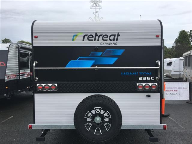 2017 RETREAT HAMILTON 236C SLIDE CARAVAN