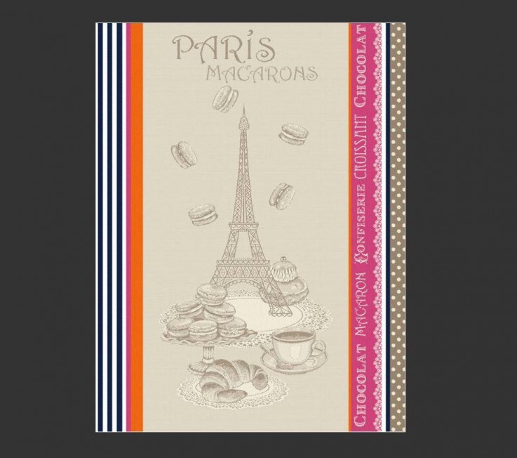FRENCH WOVEN TEA TOWELS FROM THE SOUTH O