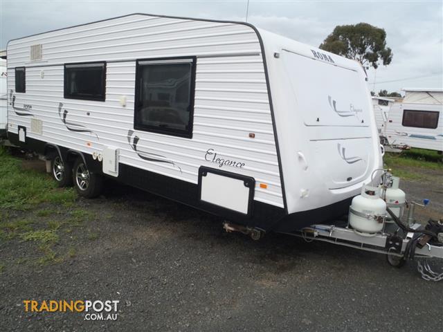 2013 ROMA ELEGANCE 21FT WITH CENTRE DOOR