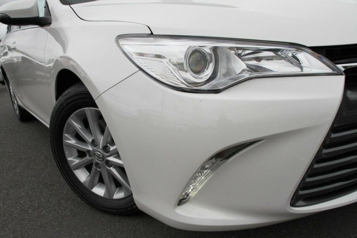 2016 Toyota Camry Altise Sedan (White)