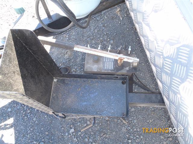 1990 ISLAND STAR CONCORDE CARAVAN ATM: 1