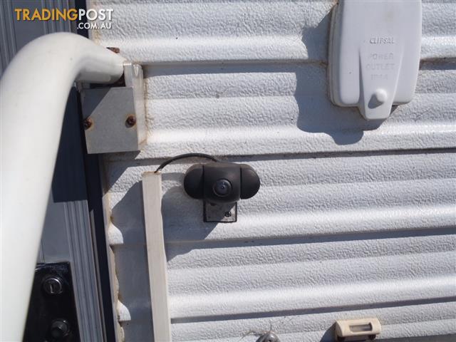 1990 ISLAND STAR CONCORDE CARAVAN ATM: 1