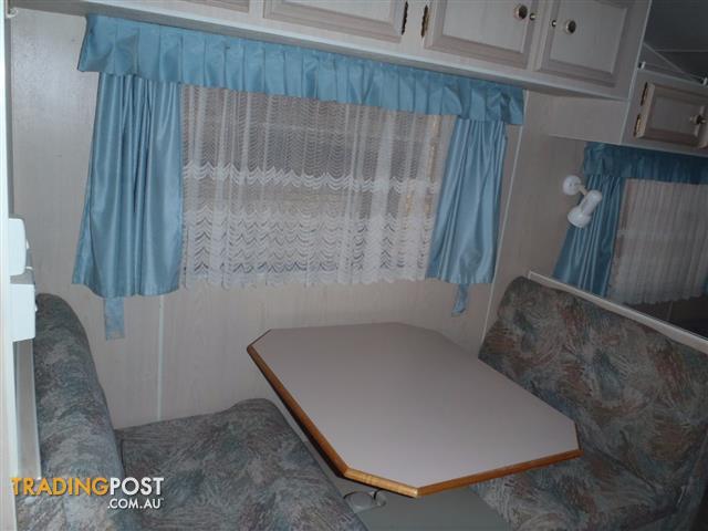 1990 ISLAND STAR CONCORDE CARAVAN ATM: 1