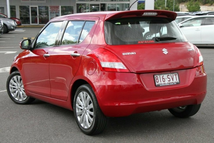 2012 Suzuki Swift Extreme Hatchback (Red