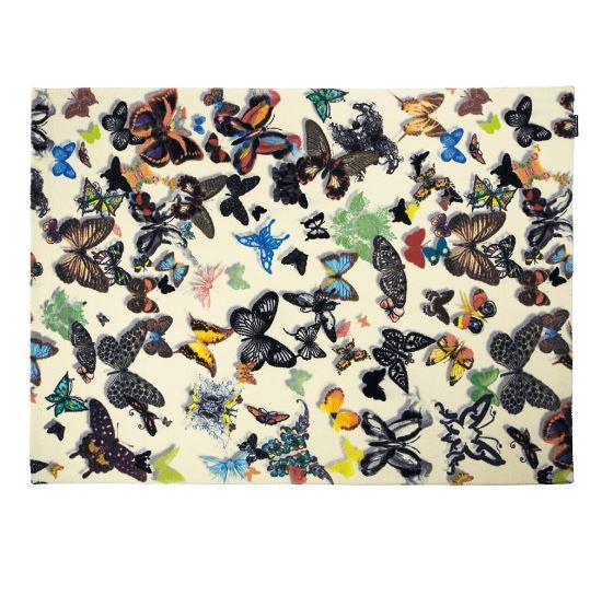 CHRISTIAN LACROIX BUTTERFLY PARADE RUG