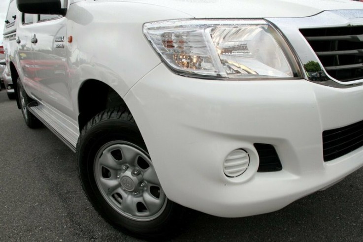 2013 Toyota Hilux Sr Double Cab Utility 