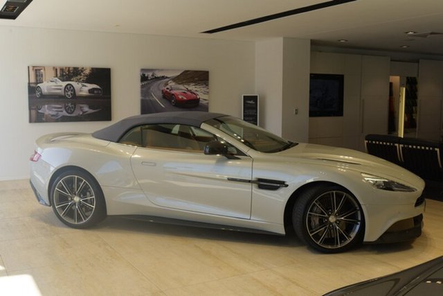 2015 Aston Martin Vanquish MY15 Volante 