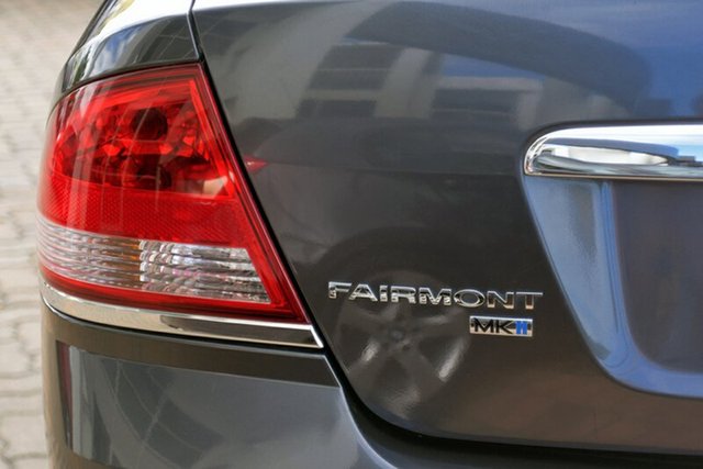 2007 Ford Fairmont BF Mk II Grey 4 Speed