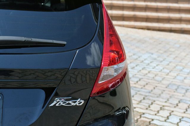 2012 Ford Fiesta WS Metal Black/Grey 5 S