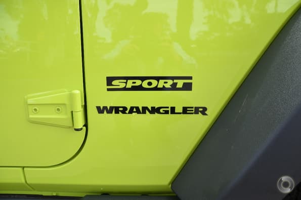2016 Jeep Wrangler Sport Auto 4x4 MY16
