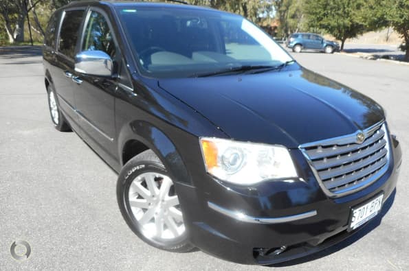2009 Chrysler Grand Voyager Limited Auto