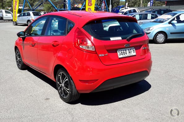 2009 Ford Fiesta ECOnetic WS Manual