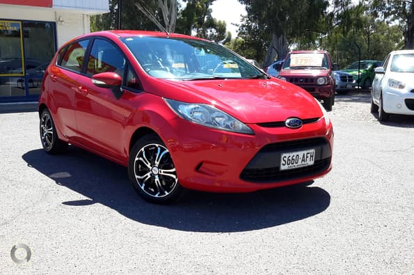 2009 Ford Fiesta ECOnetic WS Manual