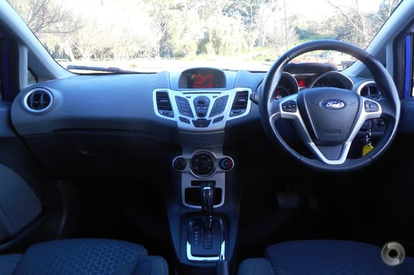2013 Ford Fiesta Zetec WT Auto