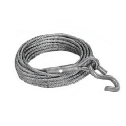 WINCH CABLE - 6m x 4mm