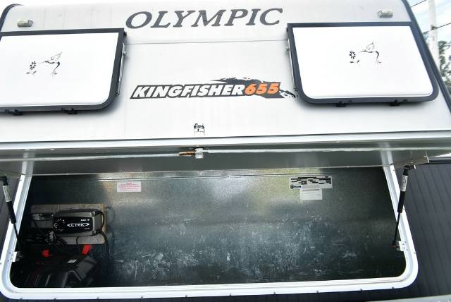 2015 OLYMPIC KINGFISHER CARAVAN 2 AXLE E