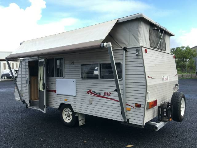 2006 COROMAL EXCEL 512 POP-TOP 