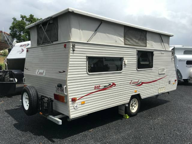2006 COROMAL EXCEL 512 POP-TOP 