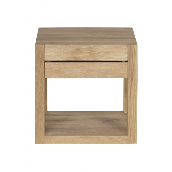Oak Azur nightstand - 1 drawer