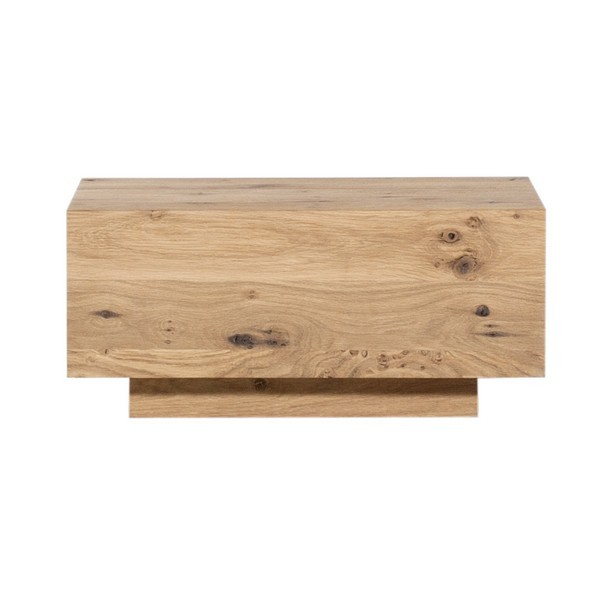 Oak Madra bedside table - 1 drwr
