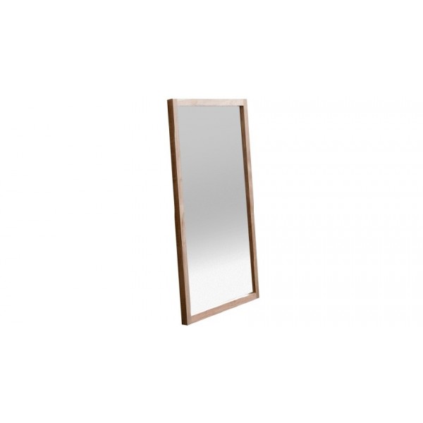 Oak Light Frame mirror 90/5/60