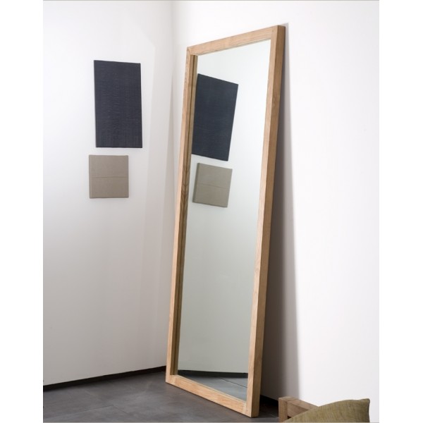 Oak Light Frame mirror 90/5/200