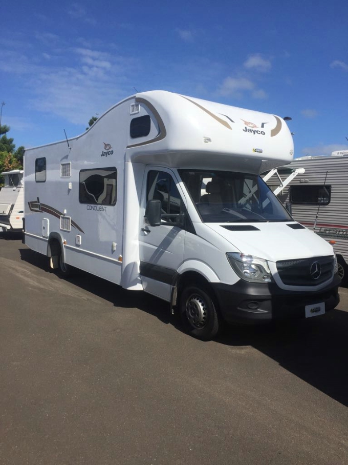 JAYCO CONQUEST (2016)