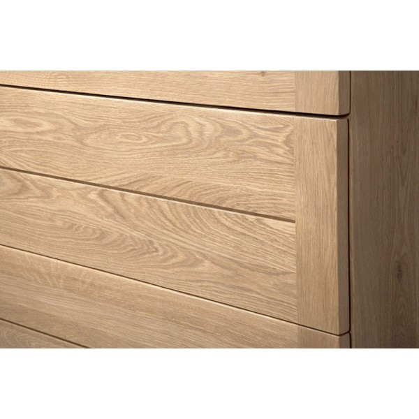 Oak Azur chest of 3 drawers