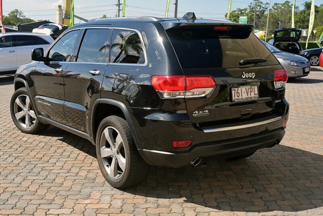2015 Jeep Grand Cherokee WK MY15 Limited