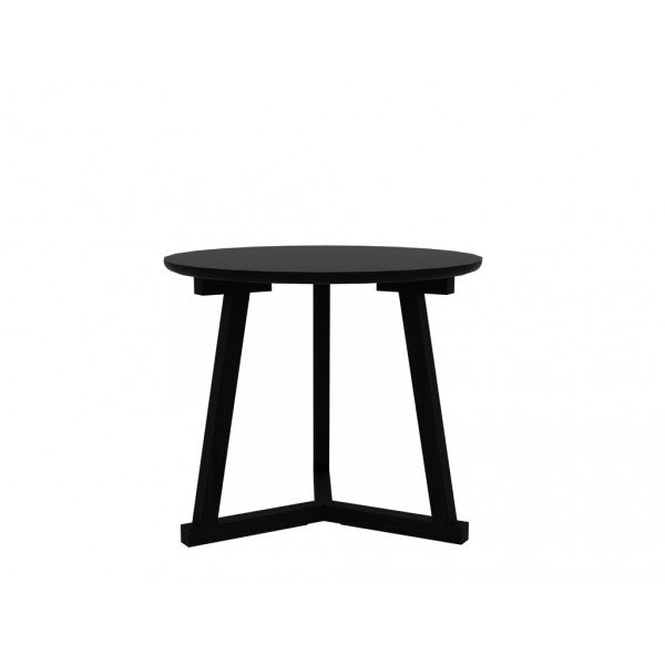 Oak Tripod Blackstone side table D70xH60
